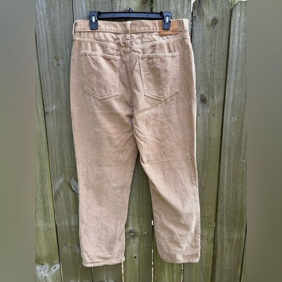 Denim forum the Arlo high rise straight corduroy Pants Size 32 - Picture 6 of 10